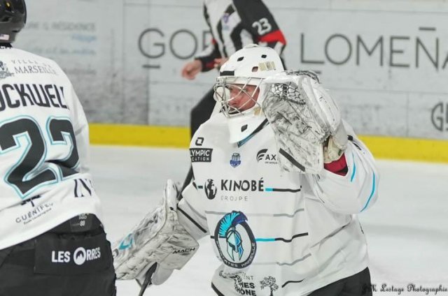 Photo hockey match Anglet - Marseille le 17/11/2023