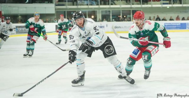 Photo hockey match Anglet - Marseille le 17/11/2023