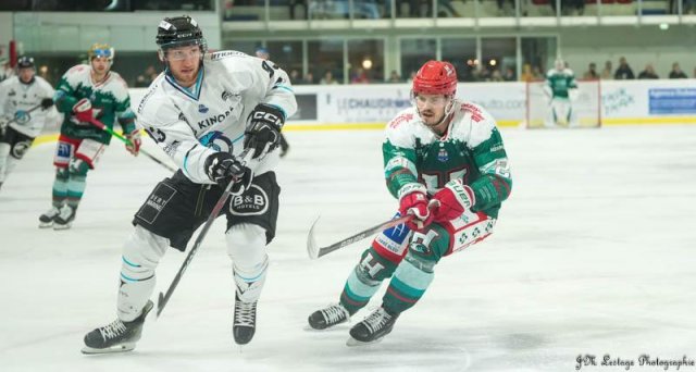 Photo hockey match Anglet - Marseille le 17/11/2023