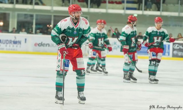 Photo hockey match Anglet - Marseille le 17/11/2023