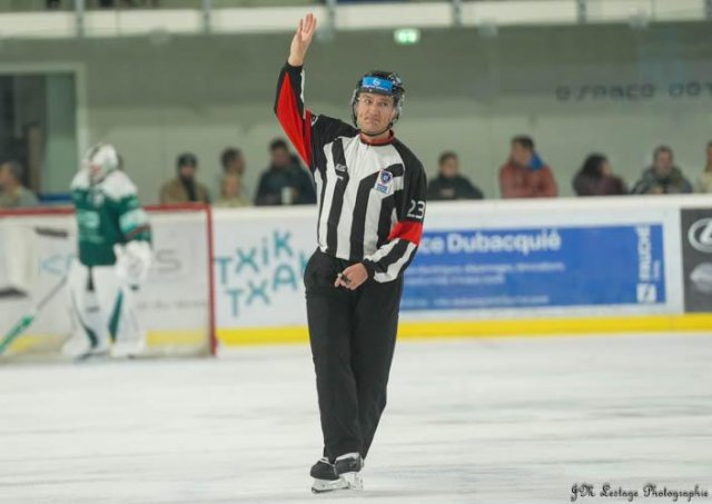Photo hockey match Anglet - Marseille le 17/11/2023