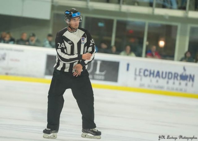 Photo hockey match Anglet - Marseille le 17/11/2023