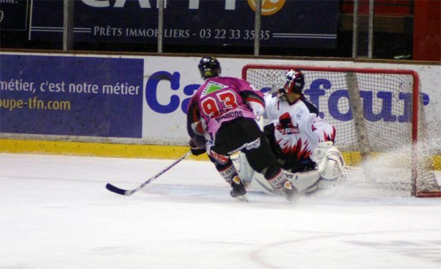 Photo hockey match Amiens  - Neuilly/Marne le 03/10/2009