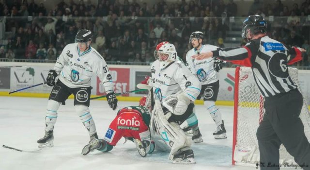 Photo hockey match Anglet - Marseille le 17/11/2023