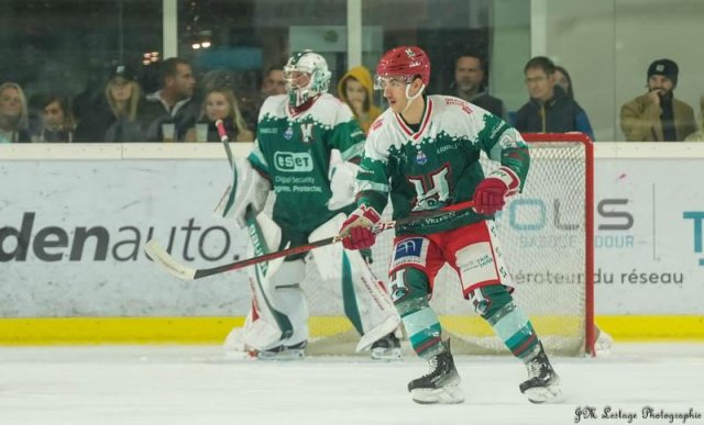 Photo hockey match Anglet - Marseille le 17/11/2023
