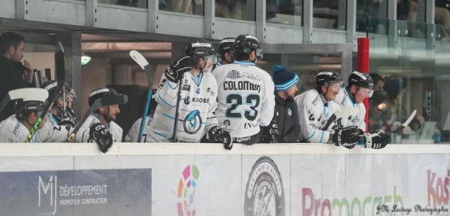 Photo hockey match Anglet - Marseille le 17/11/2023