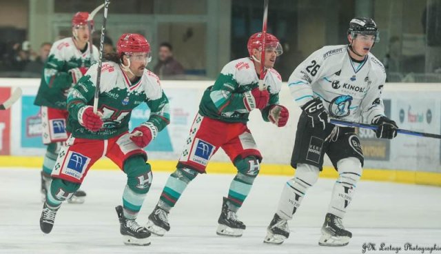 Photo hockey match Anglet - Marseille le 17/11/2023