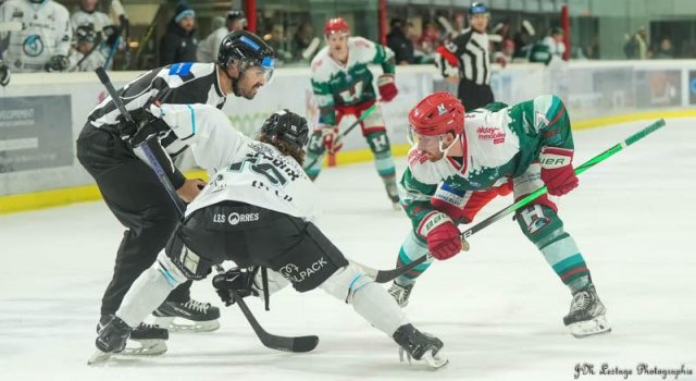 Photo hockey match Anglet - Marseille le 17/11/2023