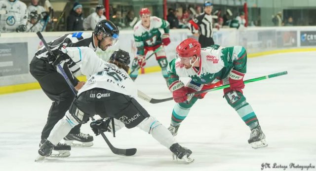 Photo hockey match Anglet - Marseille le 17/11/2023
