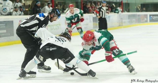 Photo hockey match Anglet - Marseille le 17/11/2023