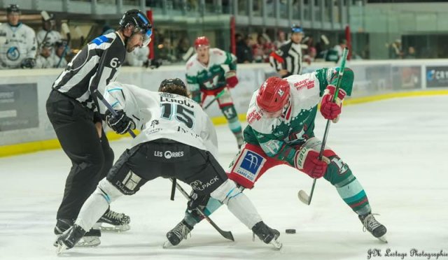 Photo hockey match Anglet - Marseille le 17/11/2023