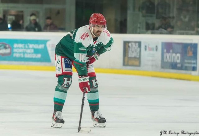 Photo hockey match Anglet - Marseille le 17/11/2023