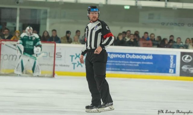 Photo hockey match Anglet - Marseille le 17/11/2023