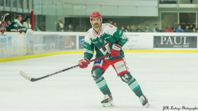 Photo hockey match Anglet - Marseille le 17/11/2023