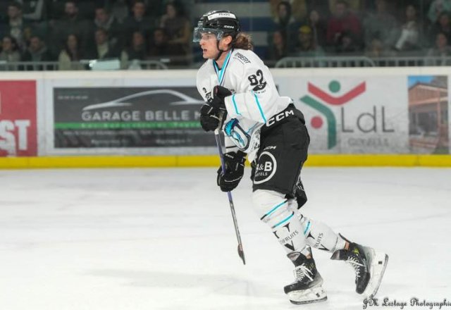 Photo hockey match Anglet - Marseille le 17/11/2023