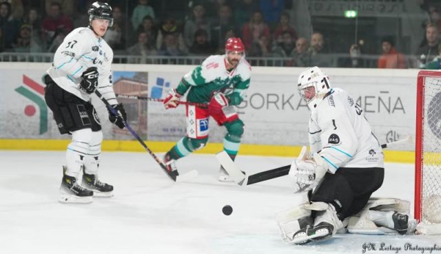 Photo hockey match Anglet - Marseille le 17/11/2023