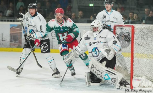 Photo hockey match Anglet - Marseille le 17/11/2023