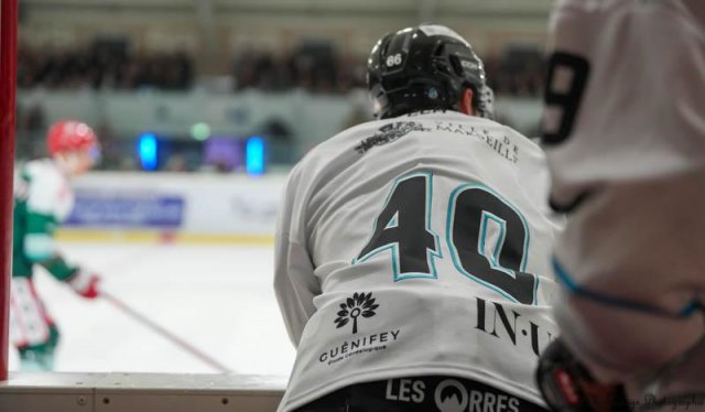 Photo hockey match Anglet - Marseille le 17/11/2023