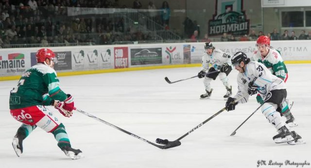 Photo hockey match Anglet - Marseille le 17/11/2023