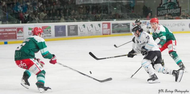 Photo hockey match Anglet - Marseille le 17/11/2023