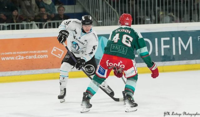 Photo hockey match Anglet - Marseille le 17/11/2023