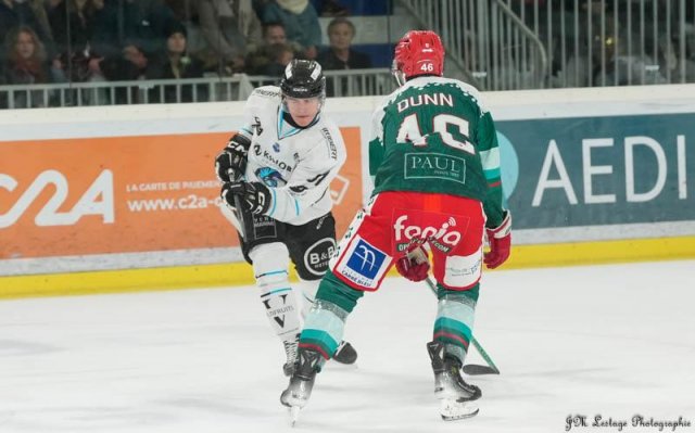 Photo hockey match Anglet - Marseille le 17/11/2023