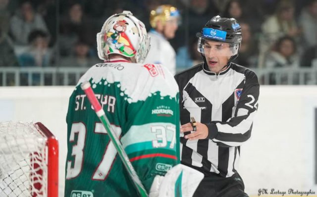 Photo hockey match Anglet - Marseille le 17/11/2023