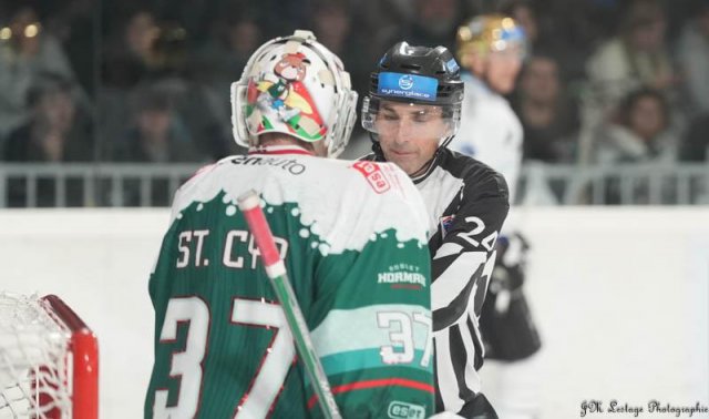Photo hockey match Anglet - Marseille le 17/11/2023