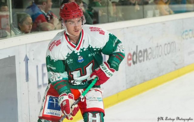 Photo hockey match Anglet - Marseille le 17/11/2023