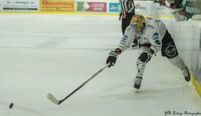 Photo hockey match Anglet - Marseille le 17/11/2023