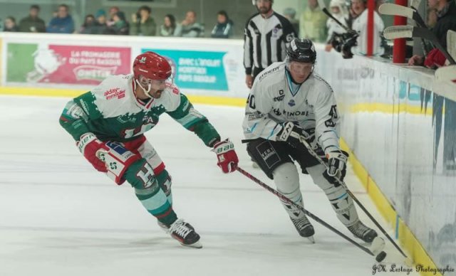 Photo hockey match Anglet - Marseille le 17/11/2023
