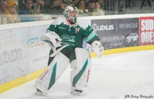 Photo hockey match Anglet - Marseille le 17/11/2023