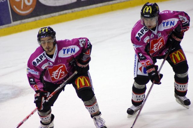 Photo hockey match Amiens  - Neuilly/Marne le 03/10/2009