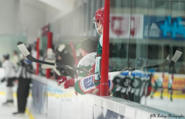 Photo hockey match Anglet - Marseille le 17/11/2023