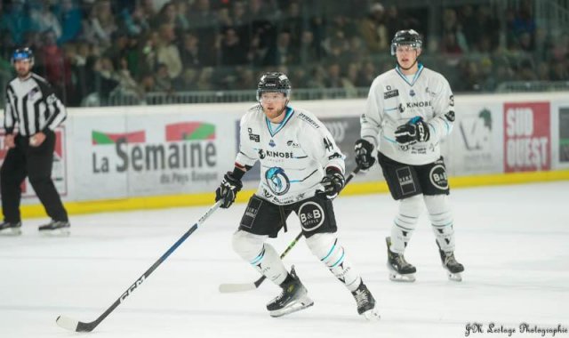 Photo hockey match Anglet - Marseille le 17/11/2023