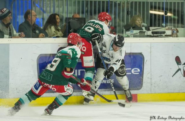 Photo hockey match Anglet - Marseille le 17/11/2023