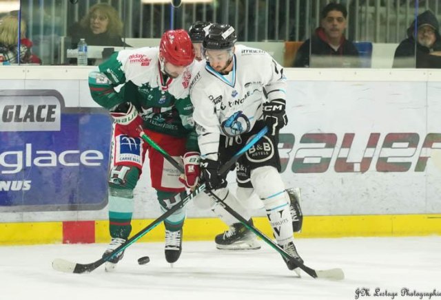 Photo hockey match Anglet - Marseille le 17/11/2023