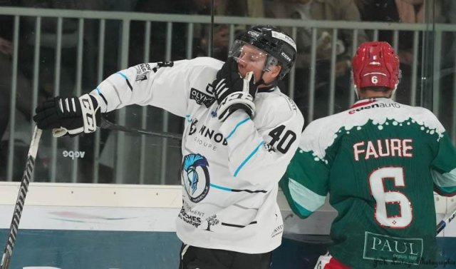 Photo hockey match Anglet - Marseille le 17/11/2023