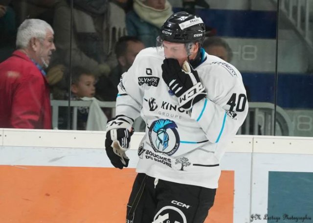 Photo hockey match Anglet - Marseille le 17/11/2023
