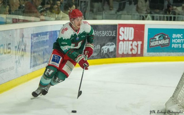 Photo hockey match Anglet - Marseille le 17/11/2023