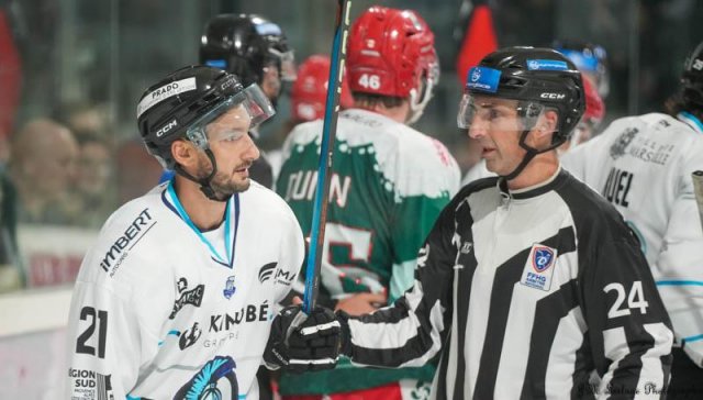 Photo hockey match Anglet - Marseille le 17/11/2023