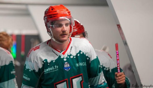 Photo hockey match Anglet - Marseille le 17/11/2023