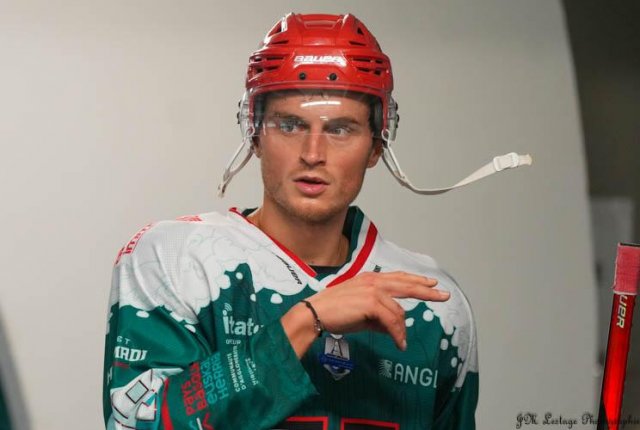 Photo hockey match Anglet - Marseille le 17/11/2023