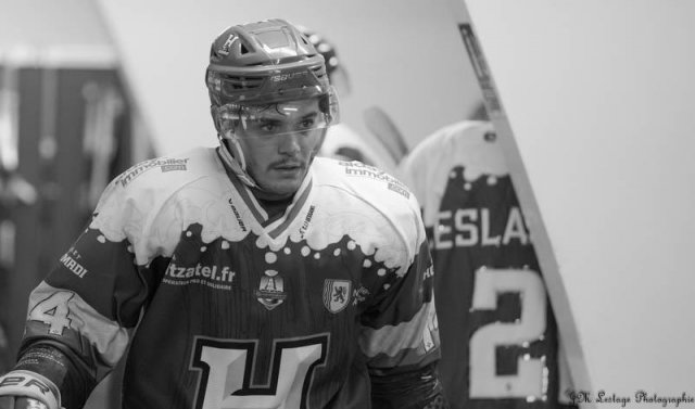 Photo hockey match Anglet - Marseille le 17/11/2023