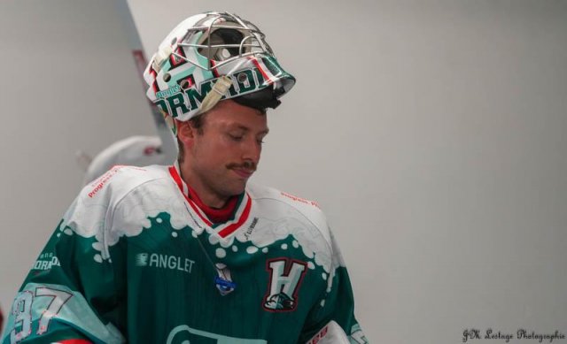 Photo hockey match Anglet - Marseille le 17/11/2023
