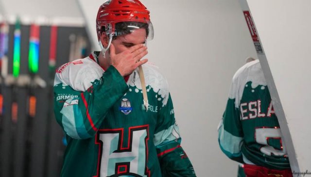 Photo hockey match Anglet - Marseille le 17/11/2023