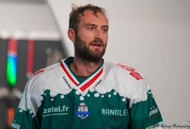 Photo hockey match Anglet - Marseille le 17/11/2023