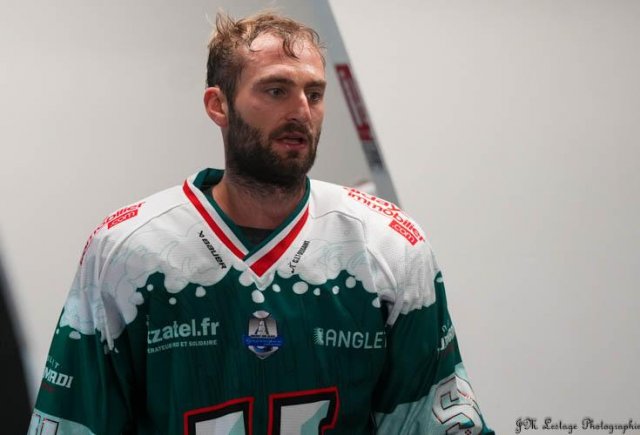 Photo hockey match Anglet - Marseille le 17/11/2023