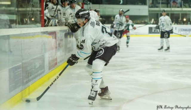 Photo hockey match Anglet - Marseille le 17/11/2023