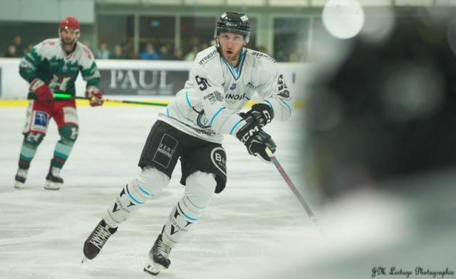 Photo hockey match Anglet - Marseille le 17/11/2023